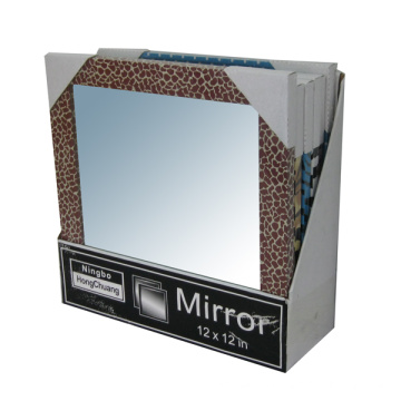 Ensemble miroir en plastique pour maison artisanale